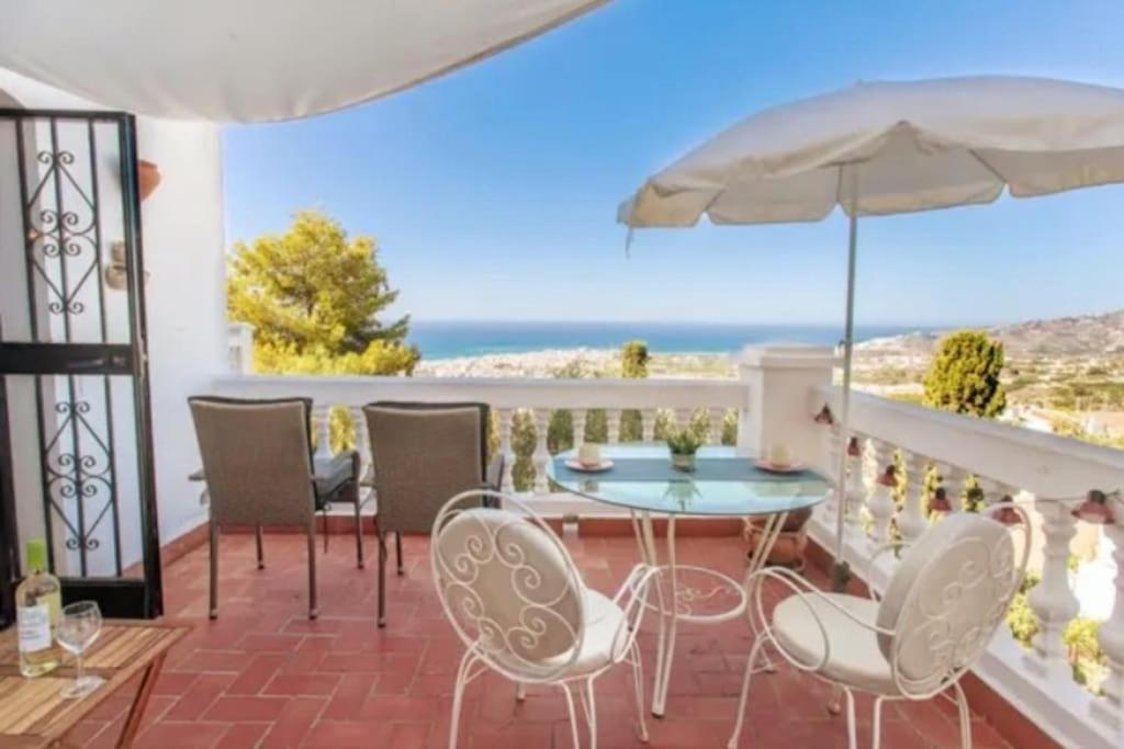 Precioso Apartamento Mandarinos Con Vistas Al Mar Nerja Ngoại thất bức ảnh