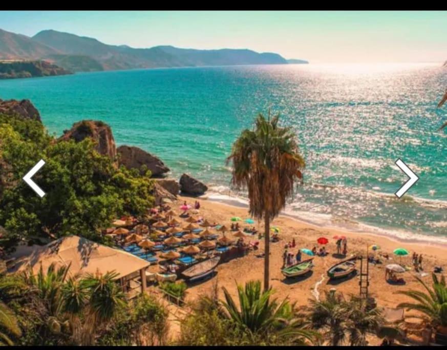 Precioso Apartamento Mandarinos Con Vistas Al Mar Nerja Ngoại thất bức ảnh