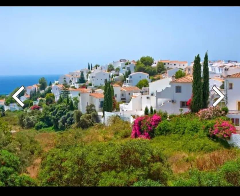 Precioso Apartamento Mandarinos Con Vistas Al Mar Nerja Ngoại thất bức ảnh