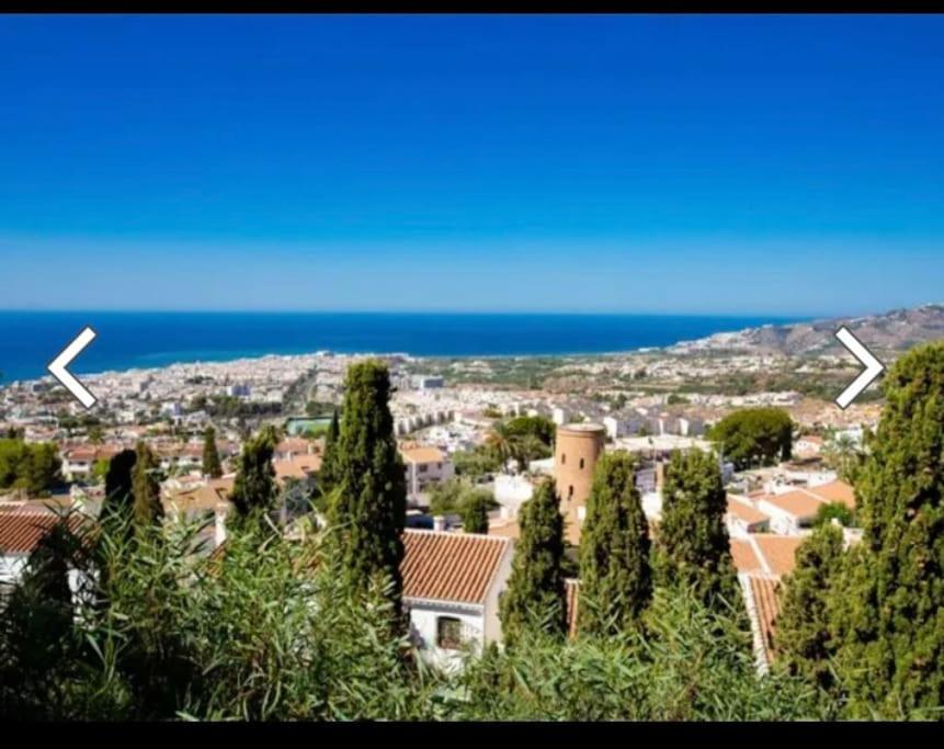 Precioso Apartamento Mandarinos Con Vistas Al Mar Nerja Ngoại thất bức ảnh