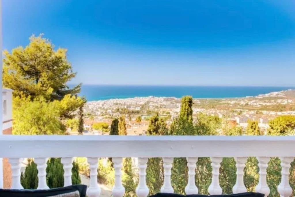 Precioso Apartamento Mandarinos Con Vistas Al Mar Nerja Ngoại thất bức ảnh