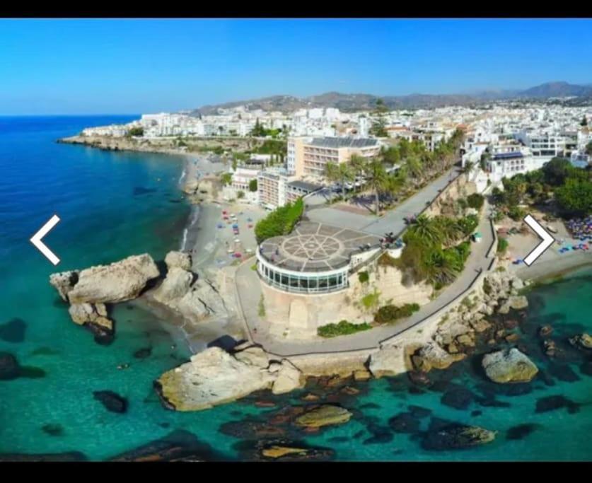 Precioso Apartamento Mandarinos Con Vistas Al Mar Nerja Ngoại thất bức ảnh