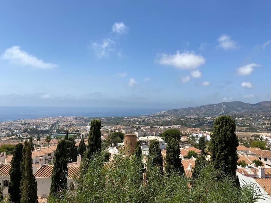 Precioso Apartamento Mandarinos Con Vistas Al Mar Nerja Ngoại thất bức ảnh