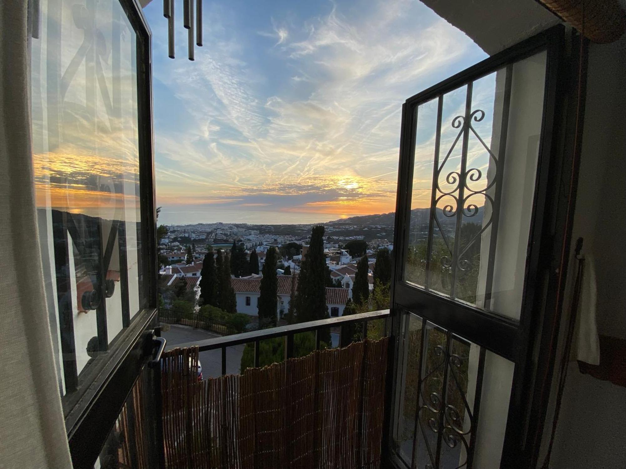 Precioso Apartamento Mandarinos Con Vistas Al Mar Nerja Ngoại thất bức ảnh