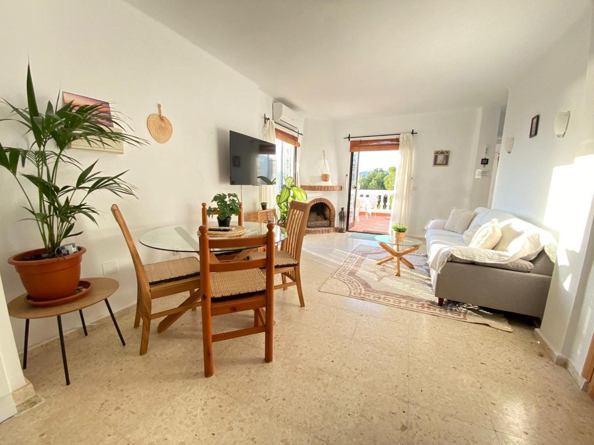 Precioso Apartamento Mandarinos Con Vistas Al Mar Nerja Ngoại thất bức ảnh