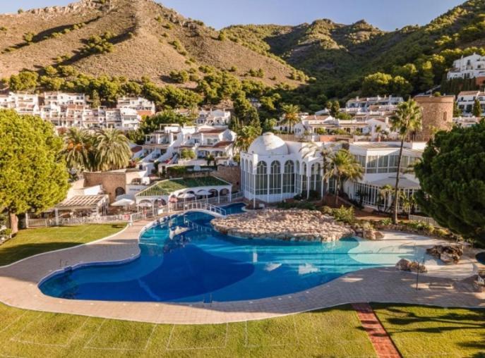 Precioso Apartamento Mandarinos Con Vistas Al Mar Nerja Ngoại thất bức ảnh