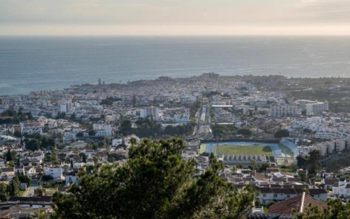 Precioso Apartamento Mandarinos Con Vistas Al Mar Nerja Ngoại thất bức ảnh