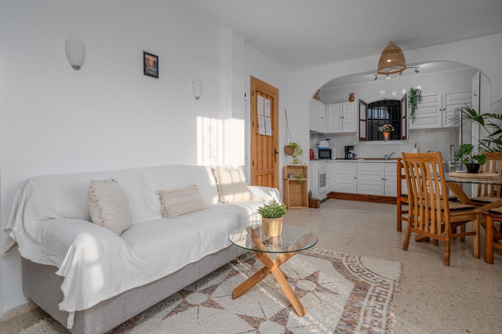 Precioso Apartamento Mandarinos Con Vistas Al Mar Nerja Ngoại thất bức ảnh