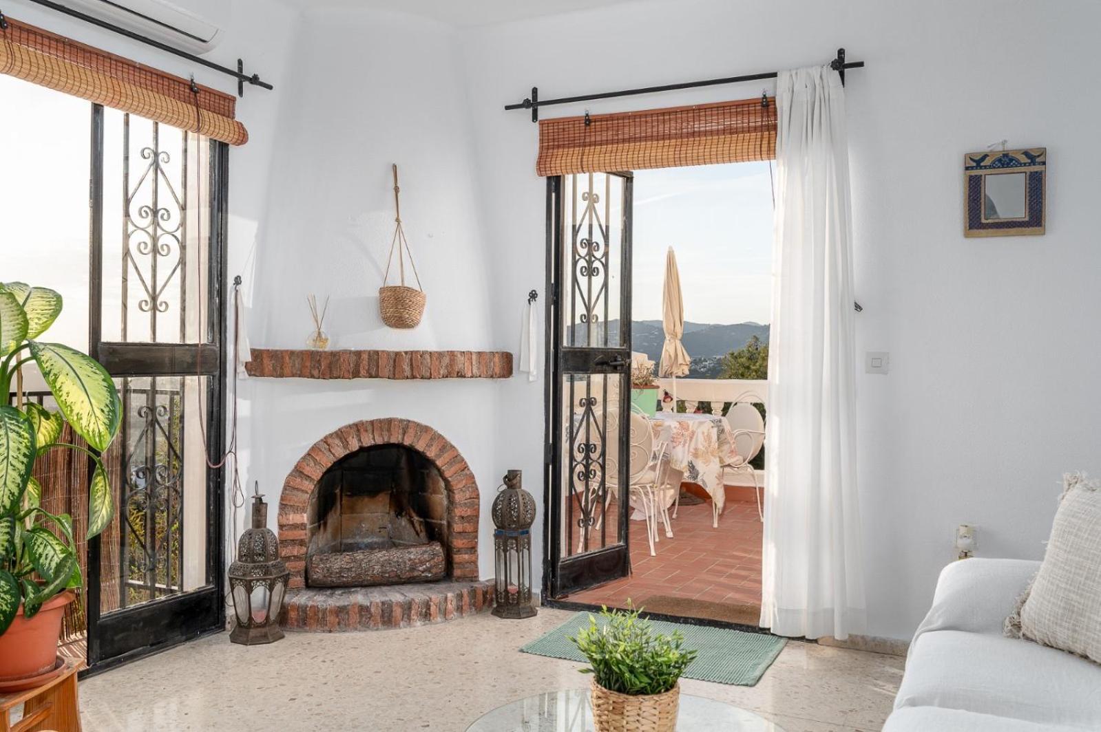 Precioso Apartamento Mandarinos Con Vistas Al Mar Nerja Ngoại thất bức ảnh
